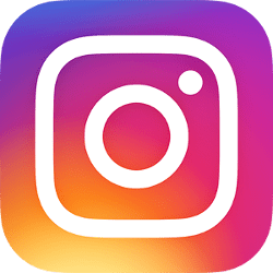 Het logo van Instagram